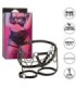 CALEXOTICS - EUPHORIA ARNÉS DE MUSLO CON CADENAS PREMIUM TALLA PLUS