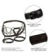 CALEXOTICS - EUPHORIA ARNÉS DE MUSLO CON CADENAS PREMIUM TALLA PLUS