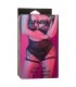 CALEXOTICS - EUPHORIA ARNÉS DE MUSLO CON CADENAS PREMIUM TALLA PLUS