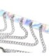 SUBBLIME - 953737 ARNÉS DE PECHO CON ANILLOS Y CADENAS PLATA TALLA ÚNICA