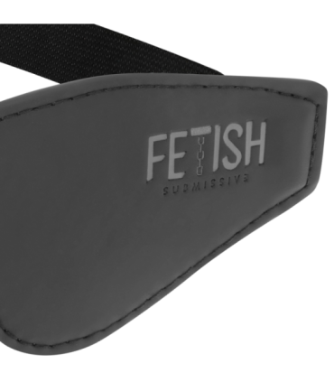 FETISH SUBMISSIVE - ANTIFAZ CUERO VEGANO CON FORRO DE NEOPRENO
