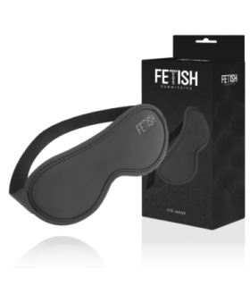 FETISH SUBMISSIVE - ANTIFAZ CUERO VEGANO II CON FORRO DE NEOPRENO