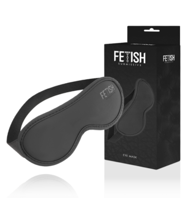 FETISH SUBMISSIVE - ANTIFAZ CUERO VEGANO II CON FORRO DE NEOPRENO