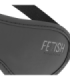 FETISH SUBMISSIVE - ANTIFAZ CUERO VEGANO II CON FORRO DE NEOPRENO