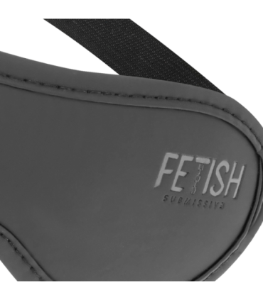 FETISH SUBMISSIVE - ANTIFAZ CUERO VEGANO II CON FORRO DE NEOPRENO