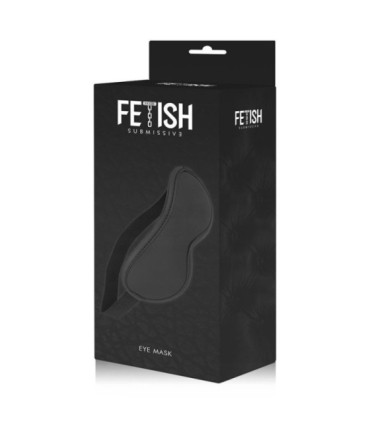 FETISH SUBMISSIVE - ANTIFAZ CUERO VEGANO II CON FORRO DE NEOPRENO