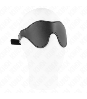 KINK - VENDA DE POLIPIEL CON CIERRE DE VELCRO 20 x 8 CM AJUSTABLE 17-21 CM