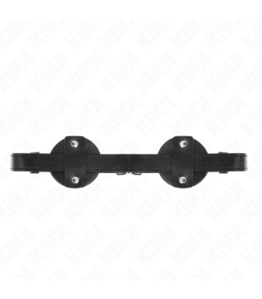 KINK - CUBIERTA REDONDA PARA VENDAR LOS OJOS 5.9 CM AJUSTABLE 40.5-67 CM