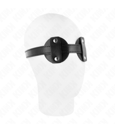 KINK - CUBIERTA REDONDA PARA VENDAR LOS OJOS 5.9 CM AJUSTABLE 40.5-67 CM