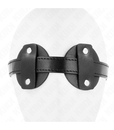 KINK - CUBIERTA REDONDA PARA VENDAR LOS OJOS 5.9 CM AJUSTABLE 40.5-67 CM