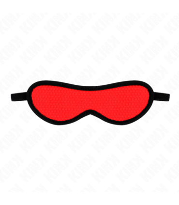 KINK - VENDA TEXTURA DE ESCALA CON BORDE COVERED ROJO 20 x 7 CM