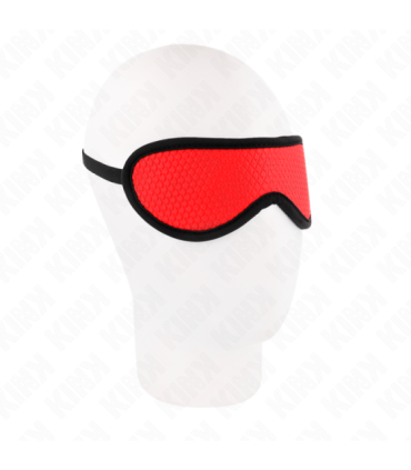 KINK - VENDA TEXTURA DE ESCALA CON BORDE COVERED ROJO 20 x 7 CM