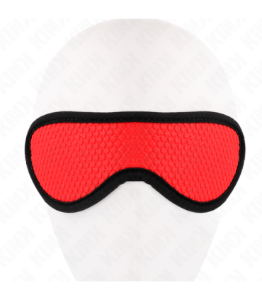 KINK - VENDA TEXTURA DE ESCALA CON BORDE COVERED ROJO 20 x 7 CM