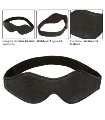 CALEXOTICS - NOCTURNAL ANTIFAZ CUERO NEGRO