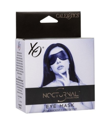 CALEXOTICS - NOCTURNAL ANTIFAZ CUERO NEGRO