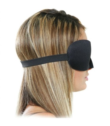 FETISH FANTASY SERIES - SERIES DELUXE FANTASY MASCARA NEGRO