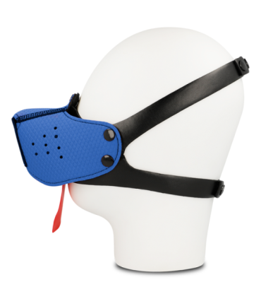 OHMAMA FETISH - BOZAL PERRO  AZUL