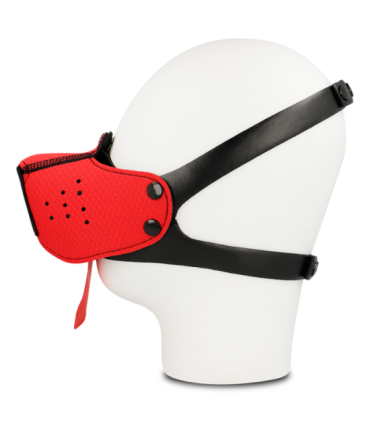 OHMAMA FETISH - BOZAL PERRO ROJO