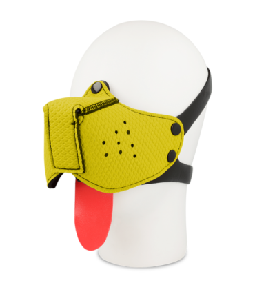 OHMAMA FETISH - BOZAL PERRO AMARILLO