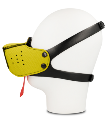 OHMAMA FETISH - BOZAL PERRO AMARILLO