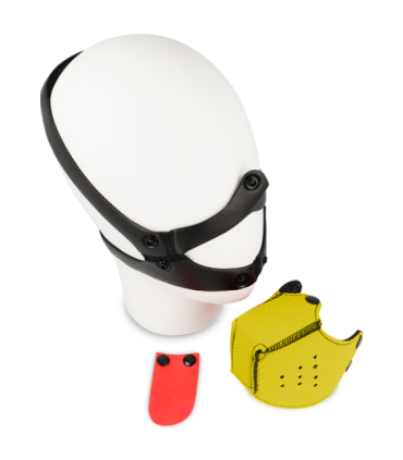 OHMAMA FETISH - BOZAL PERRO AMARILLO