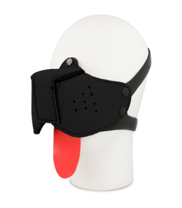 OHMAMA FETISH - BOZAL PERRO NEGRO