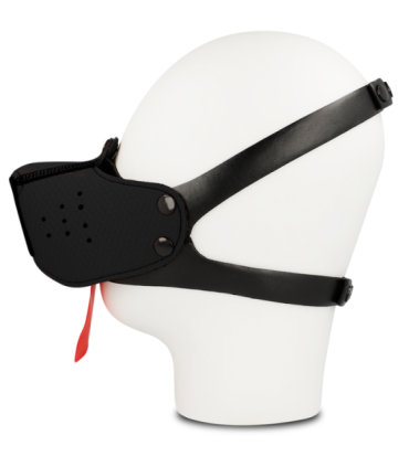 OHMAMA FETISH - BOZAL PERRO NEGRO