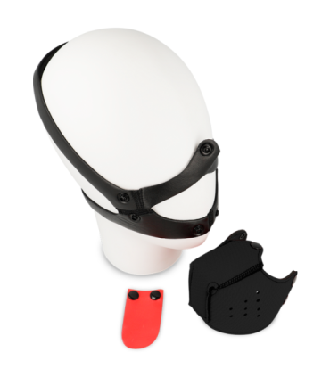 OHMAMA FETISH - BOZAL PERRO NEGRO