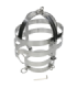 METAL HARD - MASCARA CON COLLAR ACERO