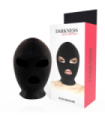 DARKNESS - BDSM MÁSCARA SUMISIÓN BOCA Y OJOS NEGRO
