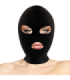 DARKNESS - BDSM MÁSCARA SUMISIÓN BOCA Y OJOS NEGRO