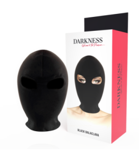 DARKNESS - SUBMISSION MÁSCARA NEGRO