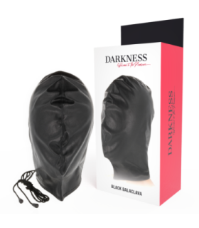 DARKNESS - SUBJUGATION MASCARA NEGRO
