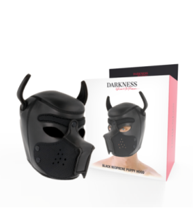 DARKNESS - MÁSCARA PERRO DE NEOPRENO CON HOCICO EXTRAÍBLE M