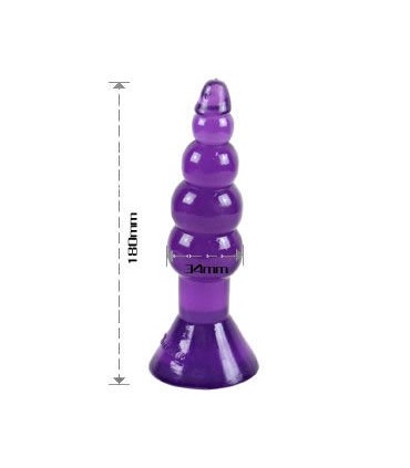 BAILE - CLIMAX HAPPENS PLUG ANAL 17 CM