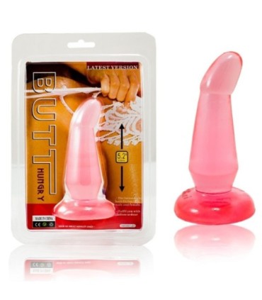 BAILE - PLUG PUNTO G/P ANAL ROSA