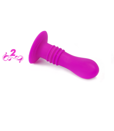 PRETTY LOVE - BOOTY PASSION PLUG CON VIBRACIÓN 10V
