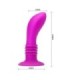 PRETTY LOVE - BOOTY PASSION PLUG CON VIBRACIÓN 10V