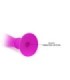 PRETTY LOVE - BOOTY PASSION PLUG CON VIBRACIÓN 10V