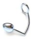 METAL HARD - ANILLO CON GANCHO ANAL 45MM