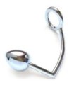 METAL HARD - ANILLO CON GANCHO ANAL 50MM
