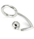 METAL HARD - COCK RING ANILLO CON GANCHO INTRUDER ANAL 45MM