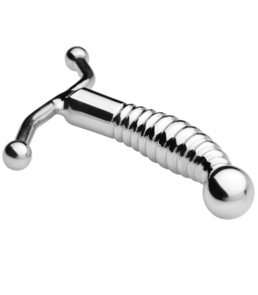 METAL HARD - MASAJEADOR PROSTÁTICO ACERO