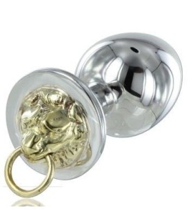 METAL HARD - PLUG ANAL ACERO TIGRE