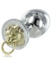METAL HARD - PLUG ANAL ACERO TIGRE
