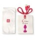 G-VIBE - FUNTOYS GPLUG ANAL VIBRADOR RECARGABLE PEQUEÑO ROSA NEON 3CM