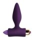 ROCKS-OFF - PLUG ANAL PARA PRINCIPIANTES PETITE SENSATIONS - LILA