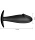 PRETTY LOVE - PLUG ANAL SILICONA FORMA PENE NEGRO