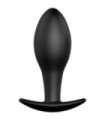 PRETTY LOVE - PLUG ANAL SILICONA ANCLA 8.5 CM NEGRO