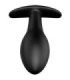 PRETTY LOVE - PLUG ANAL SILICONA ANCLA 8.5 CM NEGRO